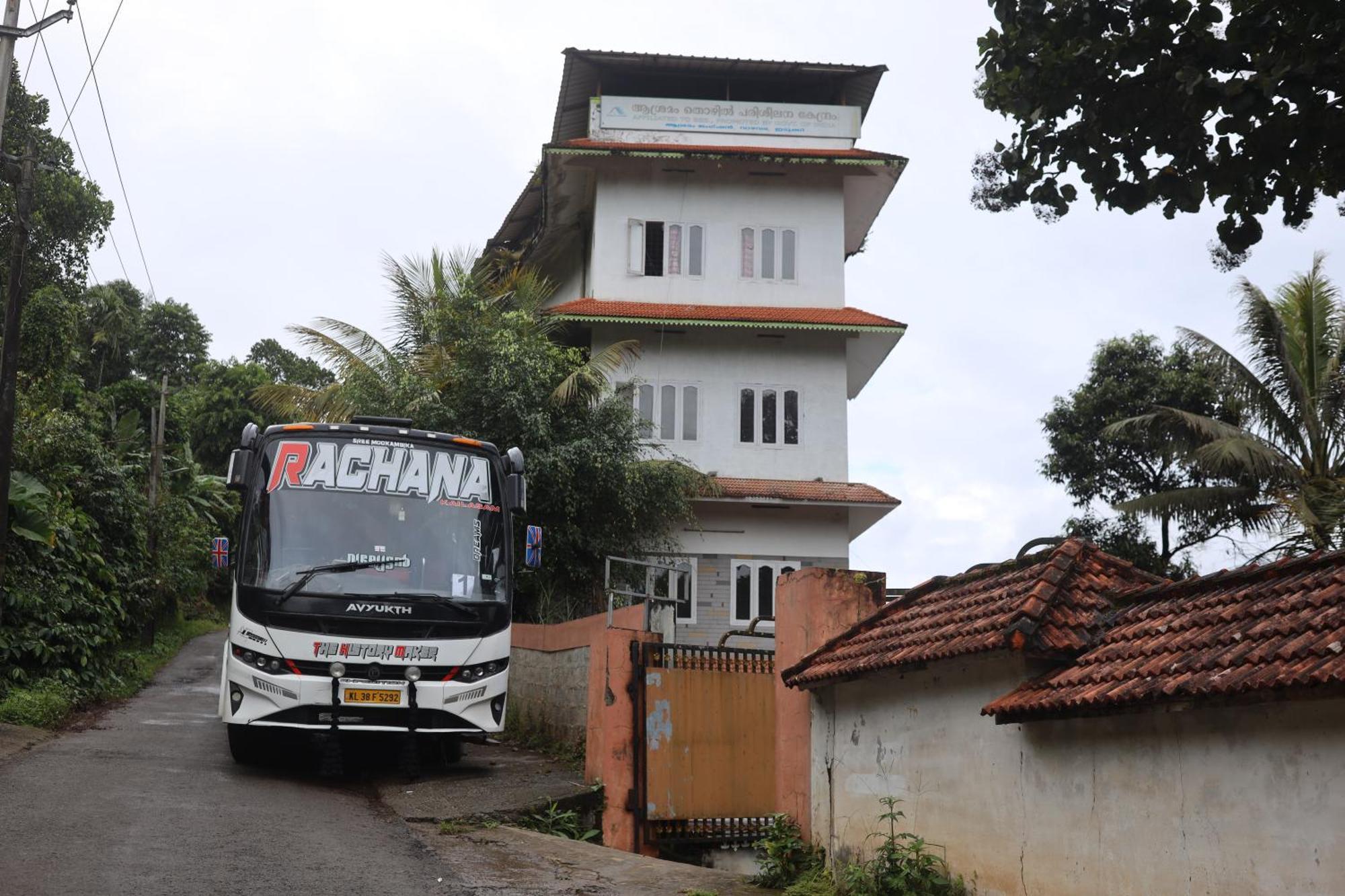 Ashramam Health Resort Kattappana Esterno foto