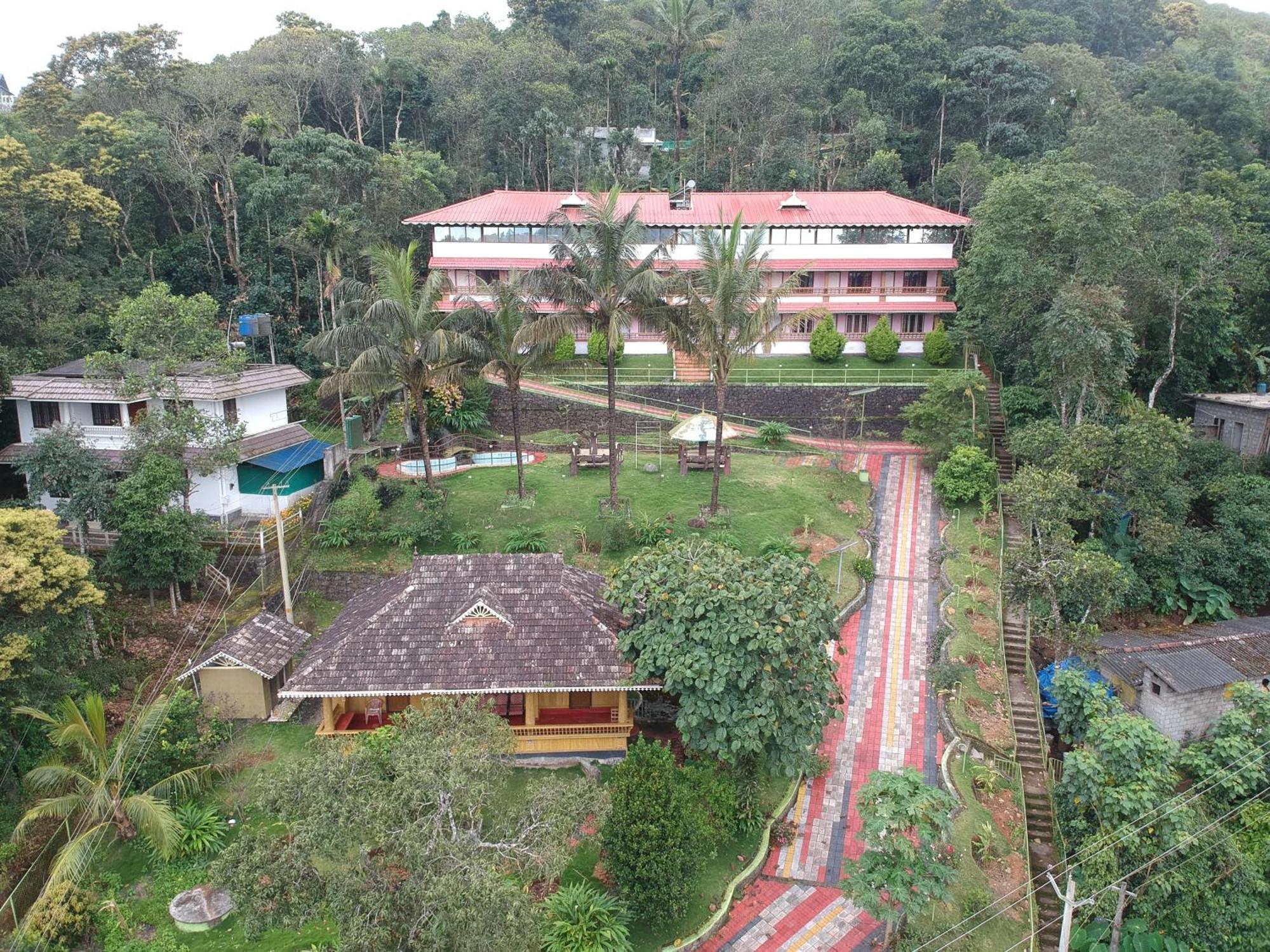 Ashramam Health Resort Kattappana Esterno foto