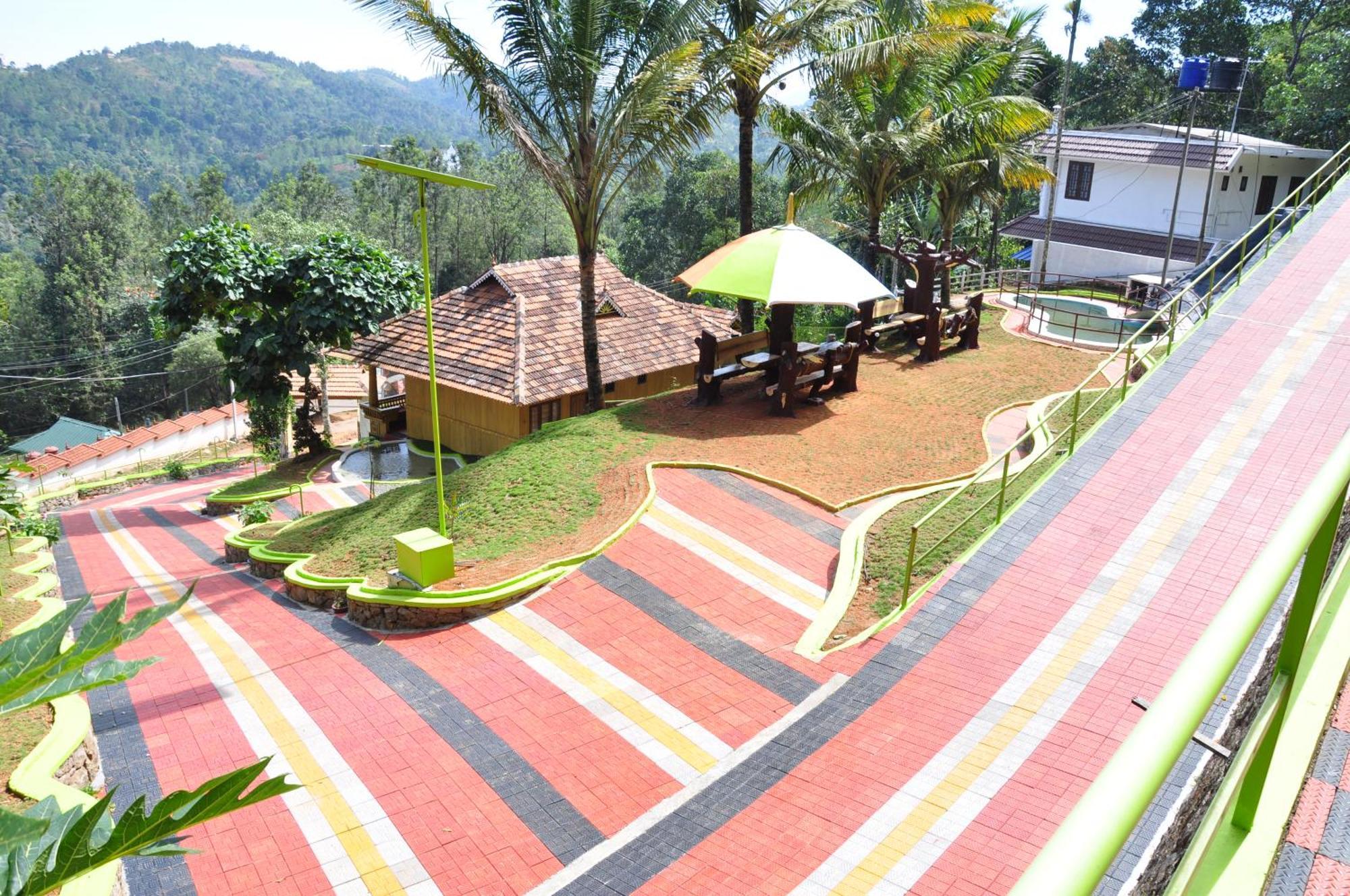 Ashramam Health Resort Kattappana Esterno foto