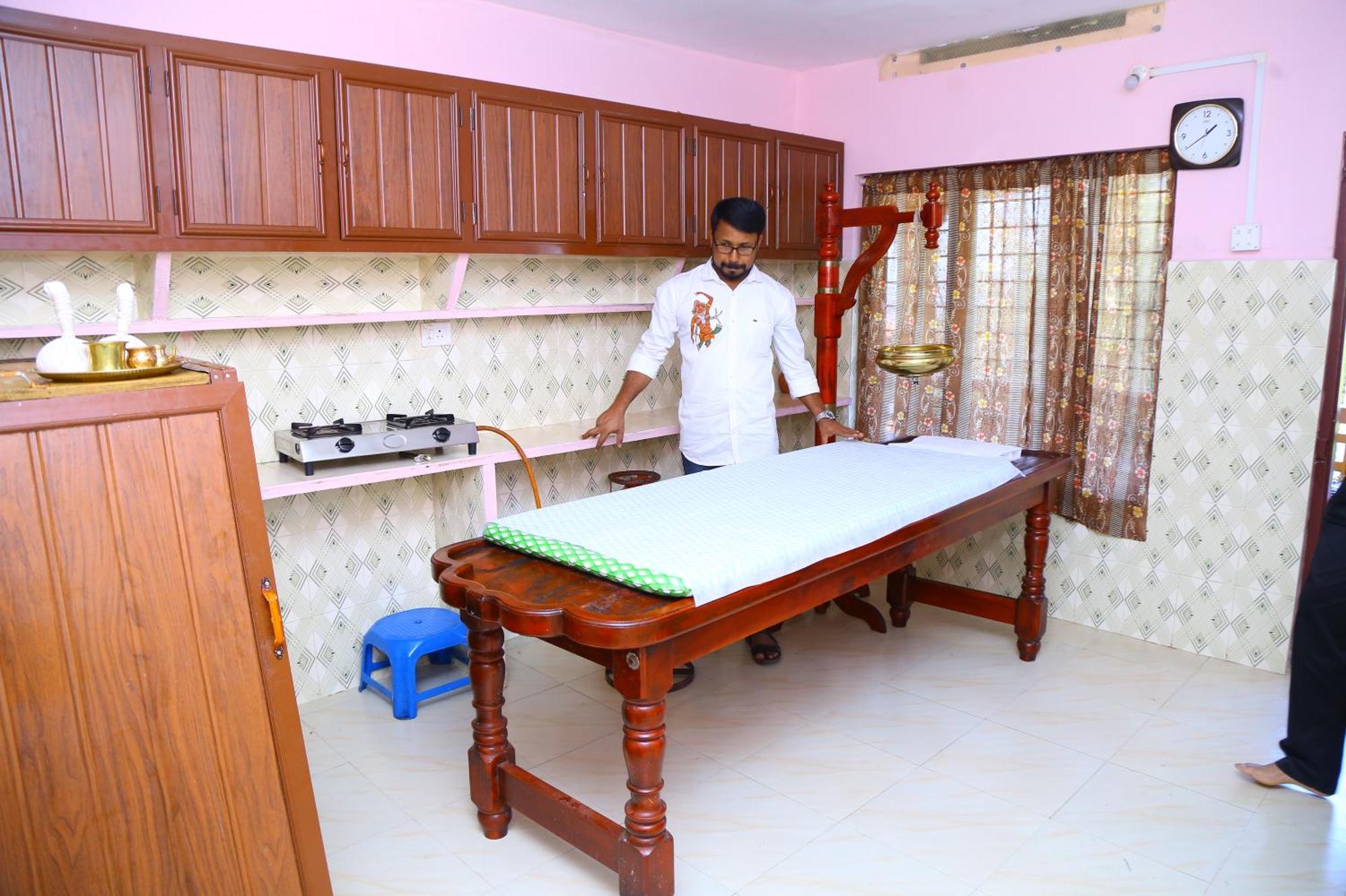 Ashramam Health Resort Kattappana Esterno foto